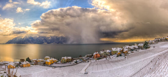 Les terrasses de Lavaux UNESCO
