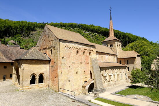Abbatiale de Romainmôtier