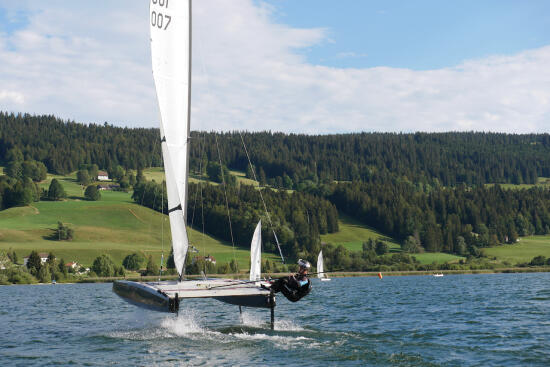 Bol d'Or du Lac de Joux