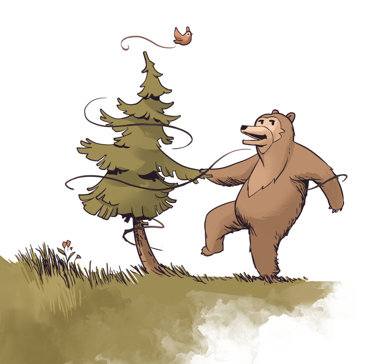 Sentier découverte "Les Arbres, entre visible et invisible"