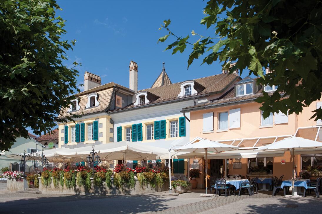 L'Auberge des Platanes