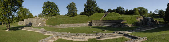 Entdeckung der römischen Stadt Aventicum