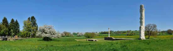 Entdeckung der römischen Stadt Aventicum