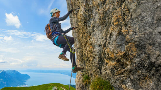 Via Ferrata de la Tour d’Aï
