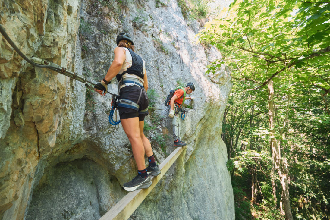 Via Ferrata de Plan Praz
