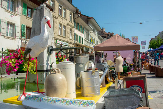 Brocante d'Avenches