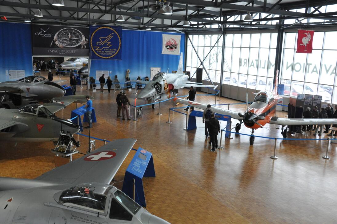 Payerne Museum of military aviation