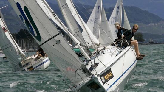 «5 jours du Léman» (5 Tage Genfersee)
