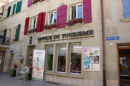 Tourismusbüro Avenches
