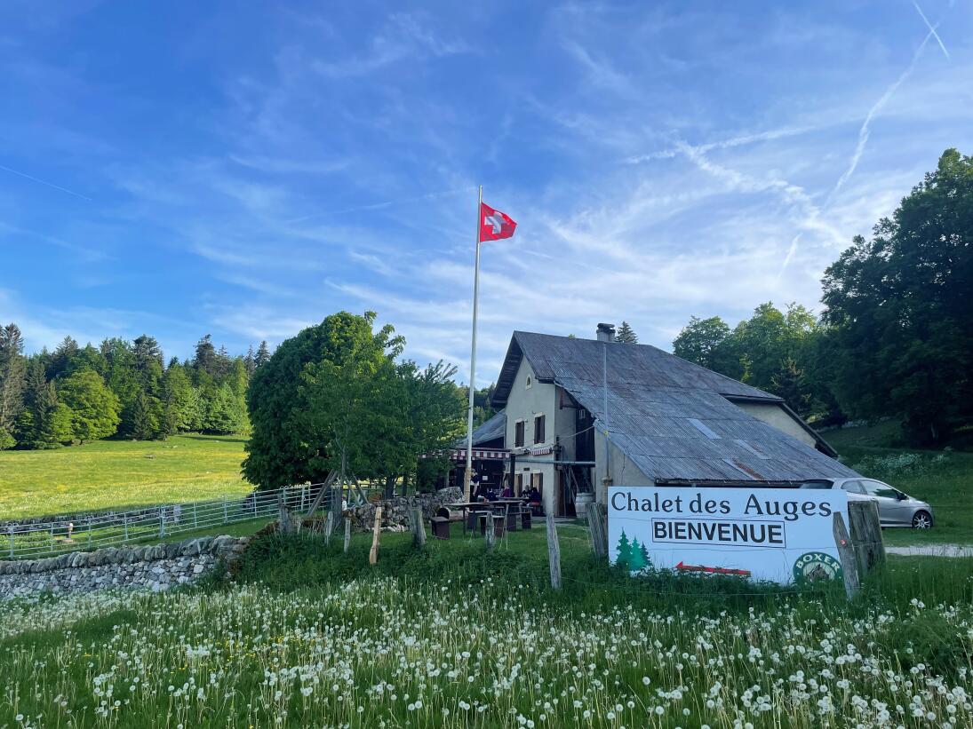 Chalet des Auges