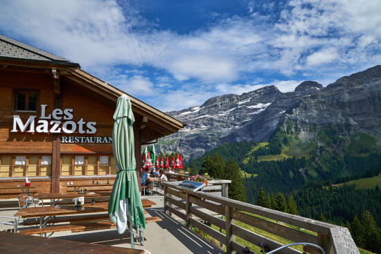 Restaurant Les Mazots