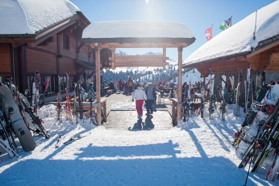 Restaurant Les Mazots