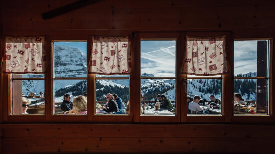 Restaurant Les Mazots