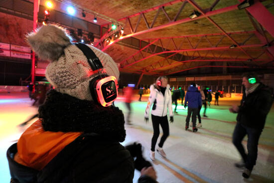 Ice Silent Party à Villars