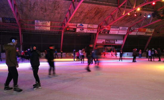 Ice Silent Party à Villars