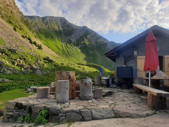 Buvette des Petits Lacs