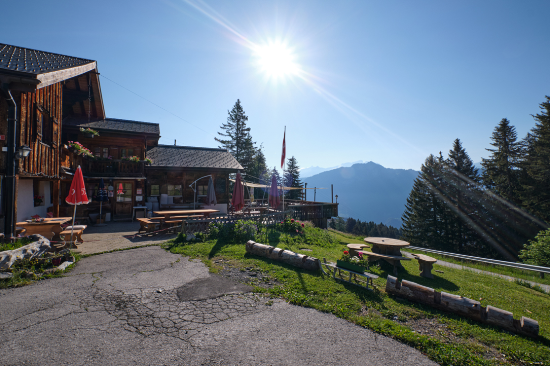 Restaurant de Prafandaz