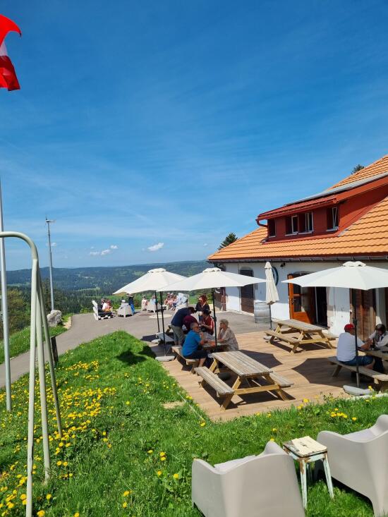 Chalet du Mont de la Mayaz