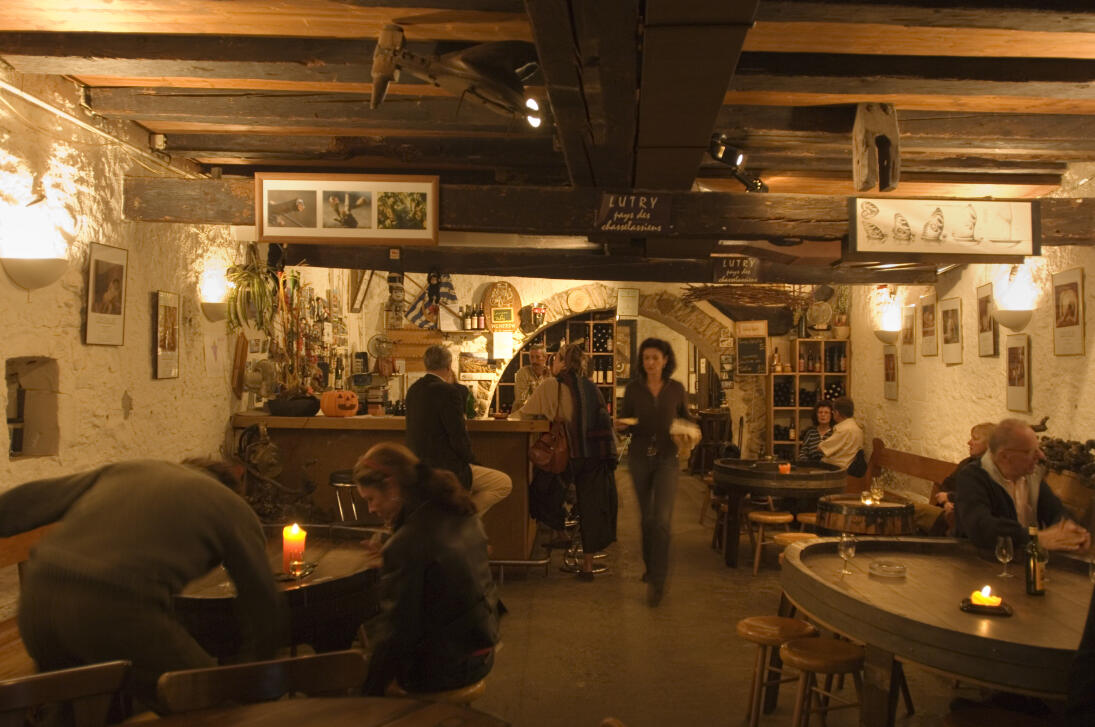 Caveau des vignerons, Lutry
