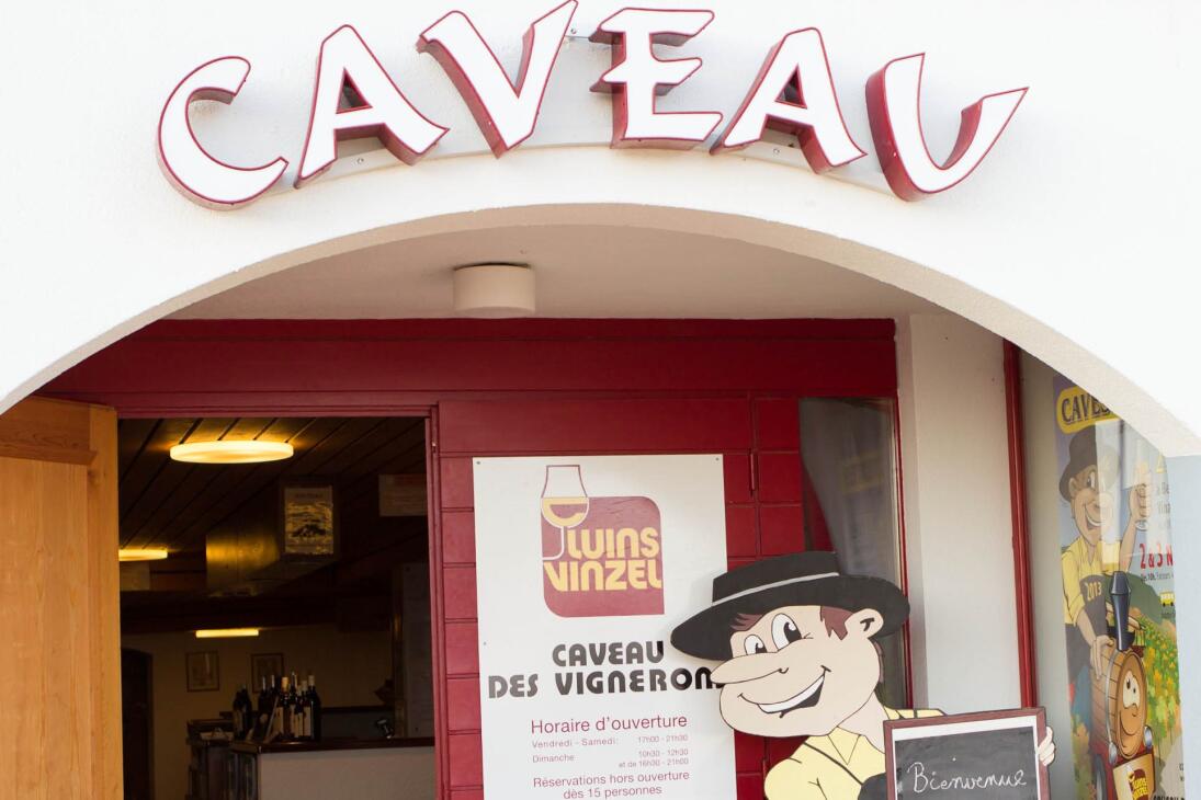 Caveau des vignerons de Luins-Vinzel