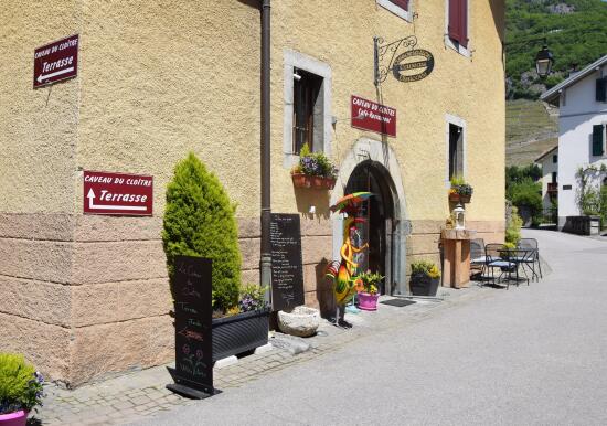 Restaurant "Le Caveau du Cloître"
