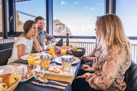 Restaurant Botta, Glacier 3000