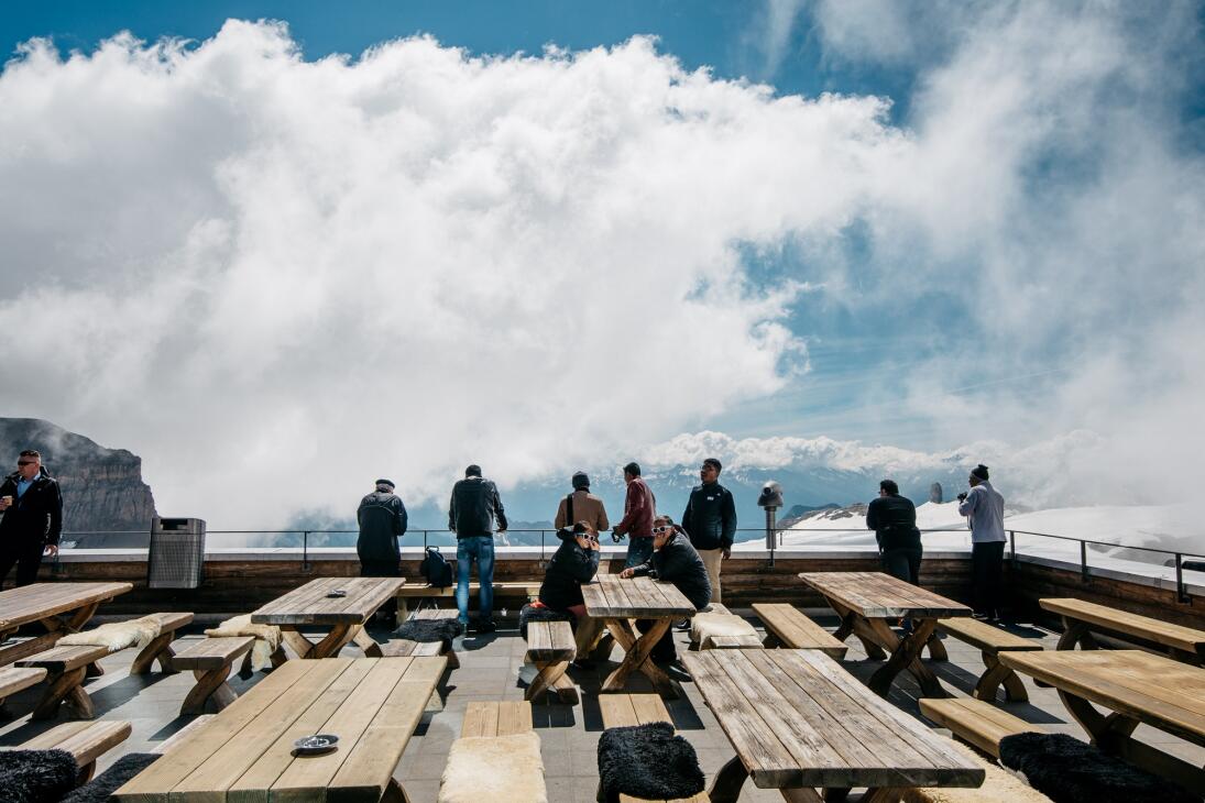 Restaurant Botta, Glacier 3000
