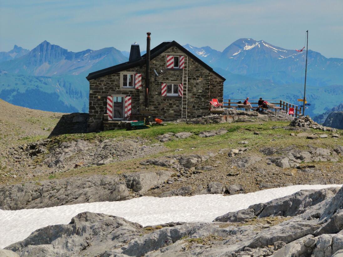 Cabane des Diablerets CAS