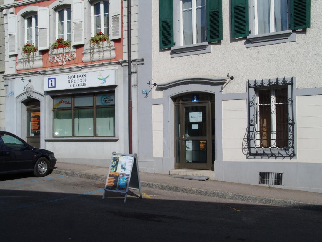 Tourismusbüro Moudon Region