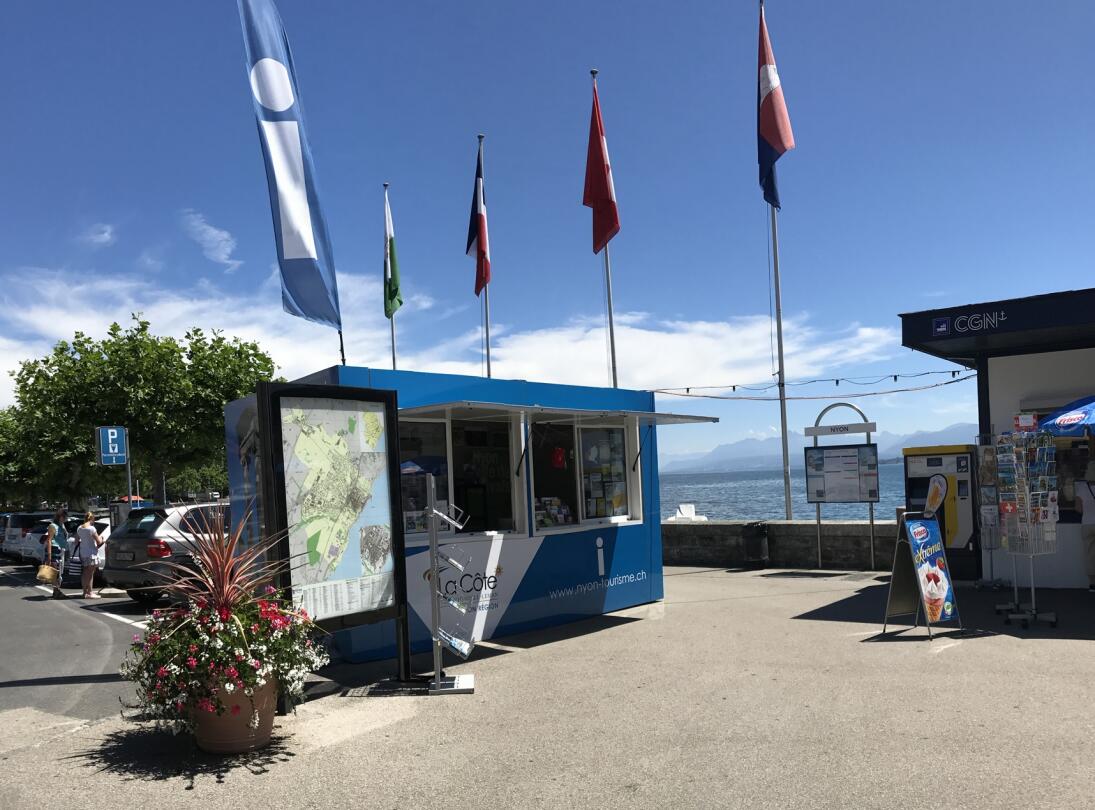 Information office Pavillon de Rive - Nyon