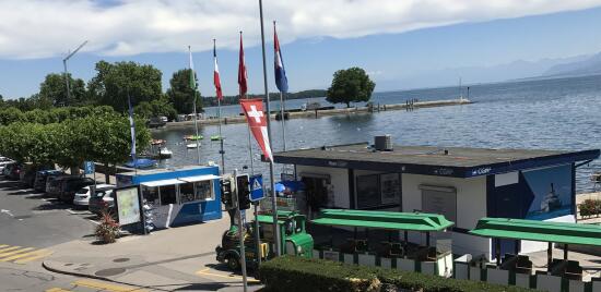 Information office Pavillon de Rive - Nyon