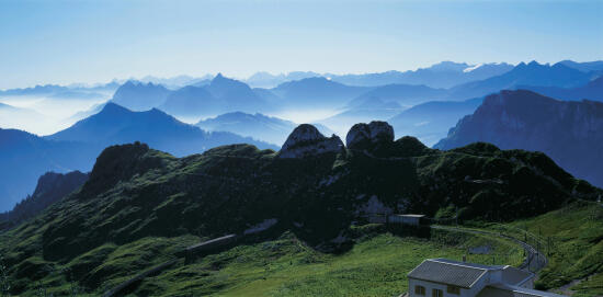 Train Montreux - Rochers-de-Naye