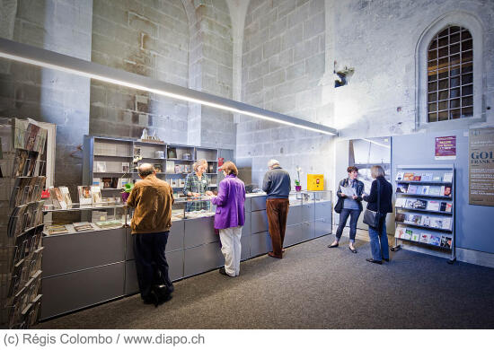 POINT « i » Lausanne (Cathédrale)