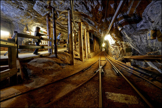 Bex Salt Mines Slide
