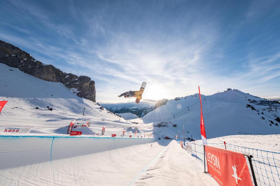 LeysinPark - Snowpark