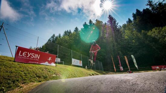 Pumptrack - Leysin