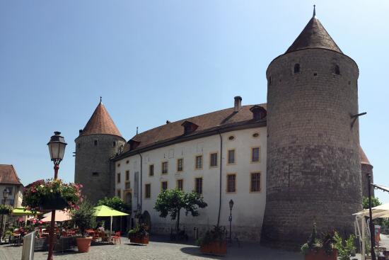 Castle of Yverdon-les-Bains