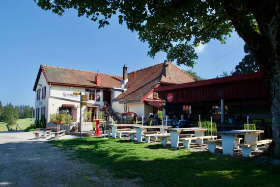 Chalet du Mont de Baulmes