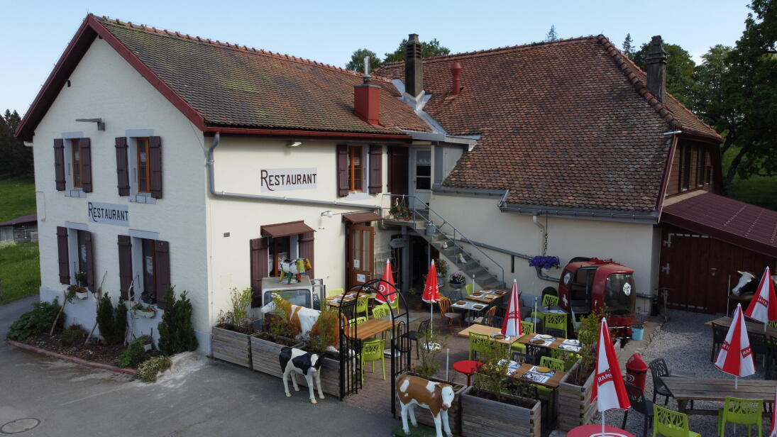 Chalet du Mont de Baulmes