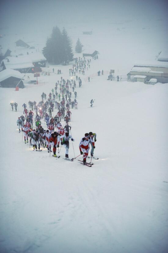 Diablerets Trail Blanc et Diablerets 3D