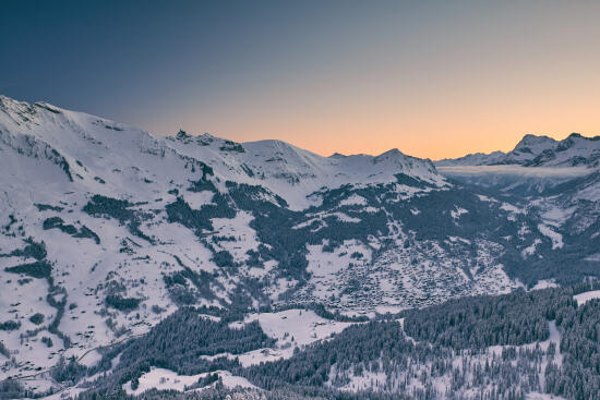 Diablerets Trail Blanc et Diablerets 3D