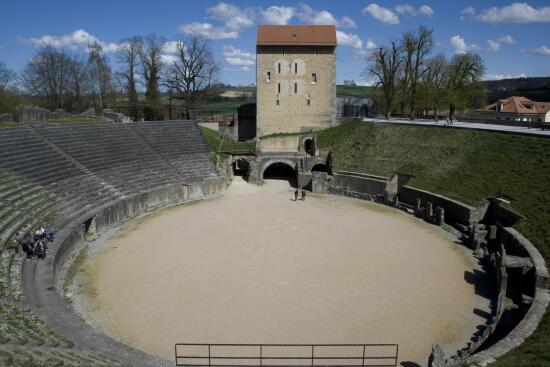 Das römische Amphitheater von Avenches