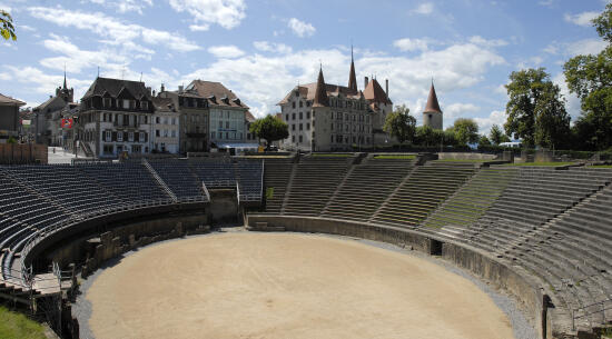 Das römische Amphitheater von Avenches