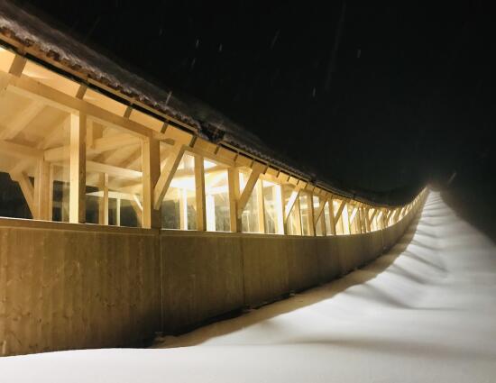 Tapis nocturne à Frience