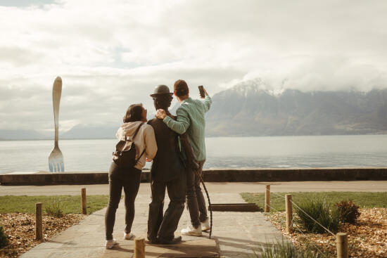 Statue Charlie Chaplin