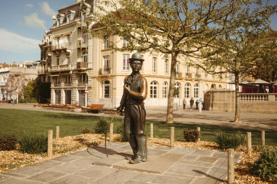 Statue Charlie Chaplin