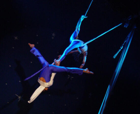 Cirque Helvetia, Moudon, Noël