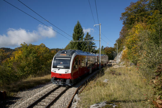 Bahnlinie Nyon–St-Cergue–La Cure (NStCM)