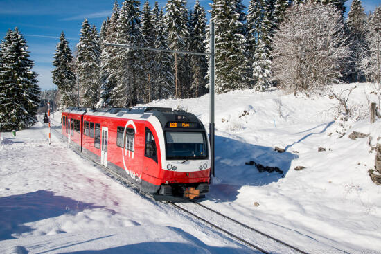 Bahnlinie Nyon–St-Cergue–La Cure (NStCM)