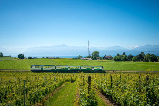 Le train MBC
